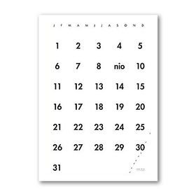 Poster: Evighetskalender