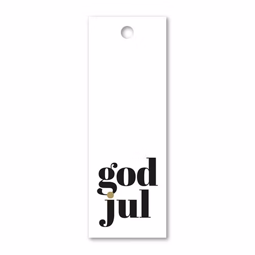 Hangtag: God Jul 1138
