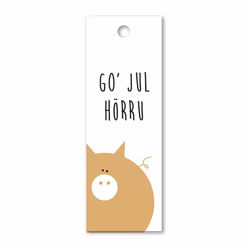 Hangtag: Gullegris
