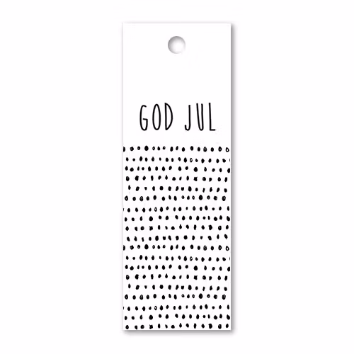 Hangtag: God Jul 1112