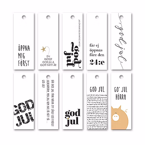 Hangtags: JUL 10-pack