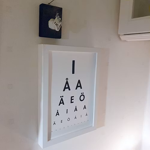 Poster: Dä årner säj
