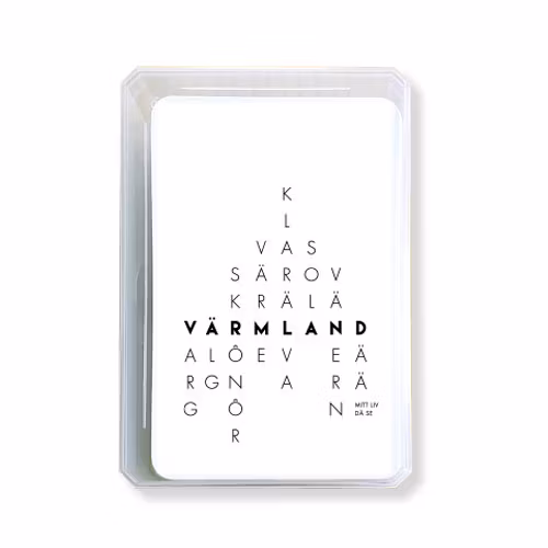 Kortlek: Värmland