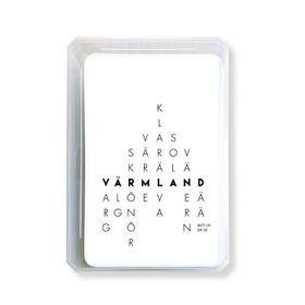 Kortlek: Värmland