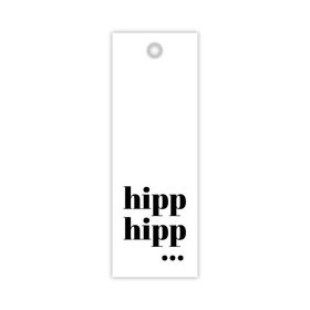 Hangtag: hipp hipp...