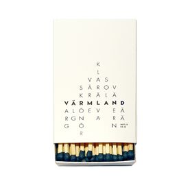 Tändsticksask: Värmland
