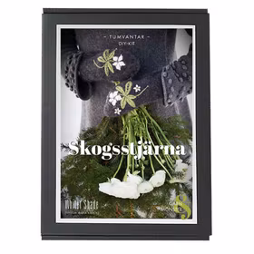 DIY-kit Broderade ullvantar Skogsstjärna