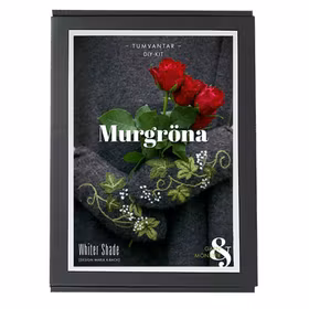 DIY-kit Broderade ullvantar Murgröna