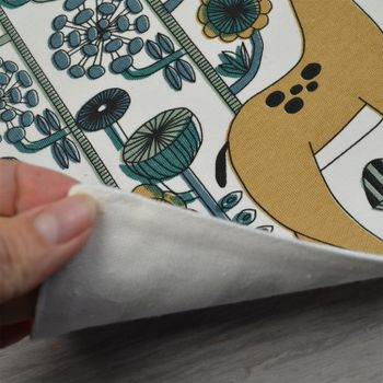 Table Runner "Sly Deer" Fabelskog