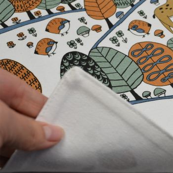 Table Runner "Rustling Trees" Fabelskog series