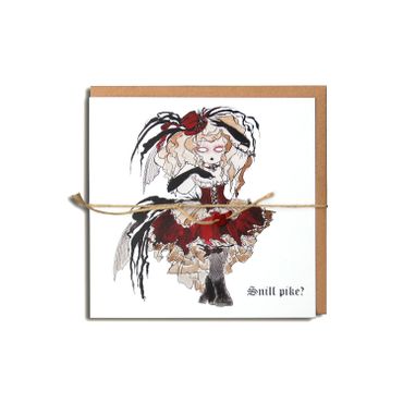 Greeting Card “Snill Pikel?”