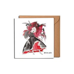 Greeting Card “Slem Pike“#03