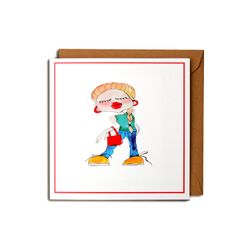 Art card “Fashion girl” #03