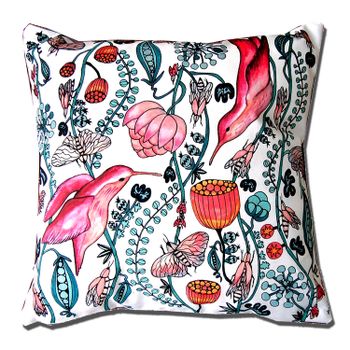 Cushion cover "Colibri" mint