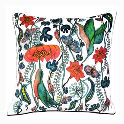 Cushion cover "Colibri" green