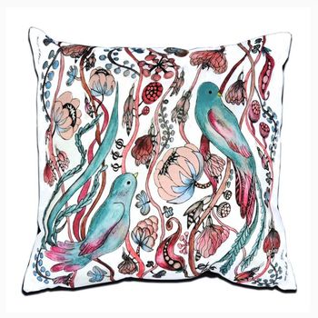 Cushion cover " Parrots"