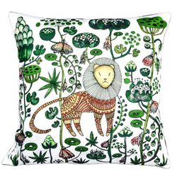 Cushion cover "Lion" by Anna Strøm