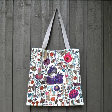 Bag " Slem Pike" by Anna Strøm