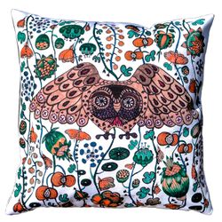 Cushion cover "Owl" by Anna Strøm