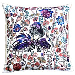 Cushion "Snill Pike" (Nice Girl) by Anna Strøm