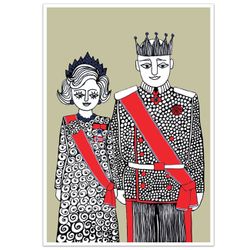Postcard A5 Fabelskog #11