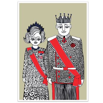 Postcard A5 Fabelskog #11