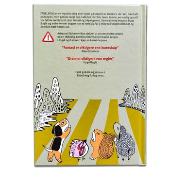 Book "The Flying Fox from Fabelskog"