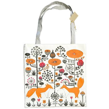 Fabelskog Bag "Kind Foxes"
