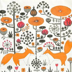 Fabelskog Bag "Kind Foxes"