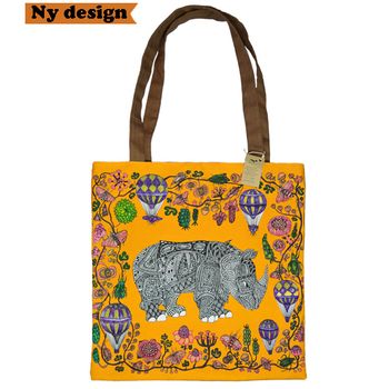 Bag " Rhino" yellow