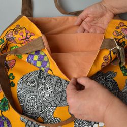 Bag " Rhino" yellow