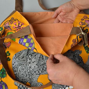 Bag " Rhino" yellow