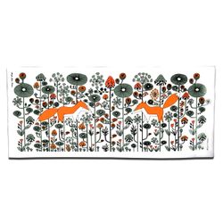 Table Running "Kind Foxes" Fabelskog series
