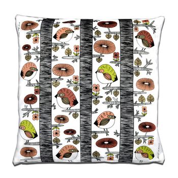 Cushion cover" Dancing Birds" Fabelskog series