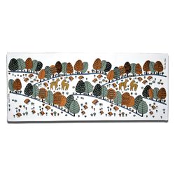 Table Runner "Rustling Trees" Fabelskog series