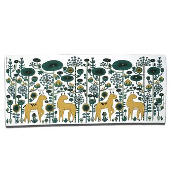 Table Runner "Sly Deer" Fabelskog