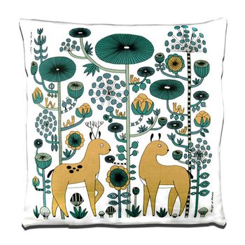 Cushion cover "Sly Deer" Fabelskog series