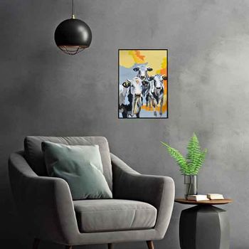 Art print A3 "Ku-nst 1"