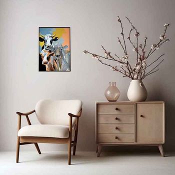 Art print A3 "Ku-nst"