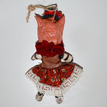 Handmade Christmas ornaments, Cat #117
