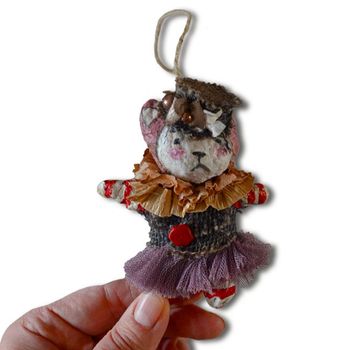 Handmade Christmas ornaments, Cat #76