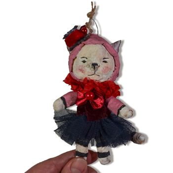Handmade Xmas Ornament, Cat #131