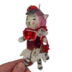 Handmade Xmas Ornament, Cat #132