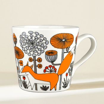Mug "Kind Fox" Fabelskog seies