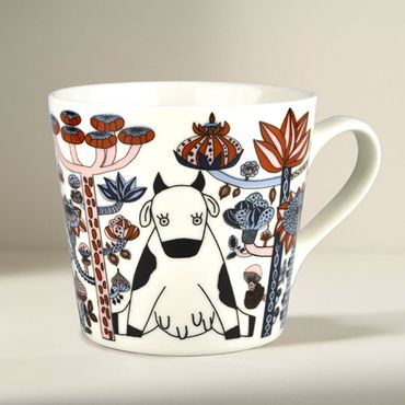 Mug "Singing Cow " Fabelskog series
