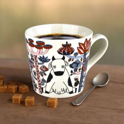 Mug "Singing Cow " Fabelskog series
