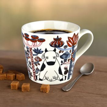 Mug "Singing Cow " Fabelskog series