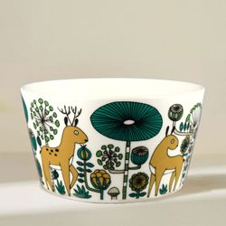 Bowl "Sly Deer" Fabelskog series