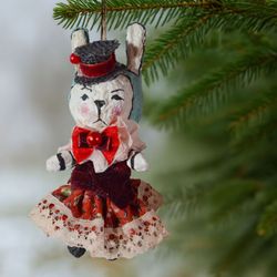 Håndlaget Julepynt, Kanin#143