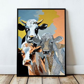 Art print A3 "Ku-nst"